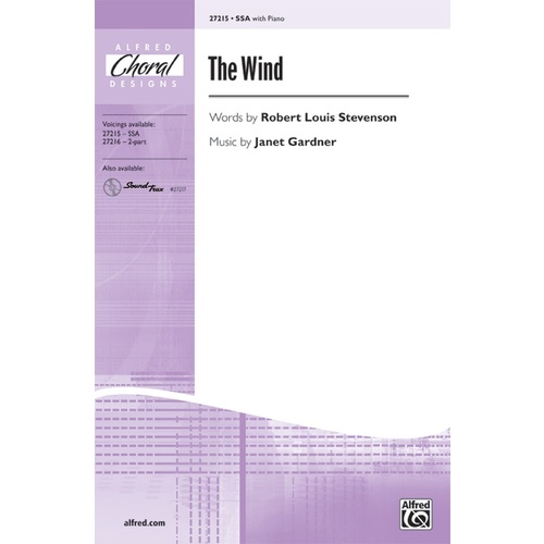 Wind SSA Choral Sheet Music