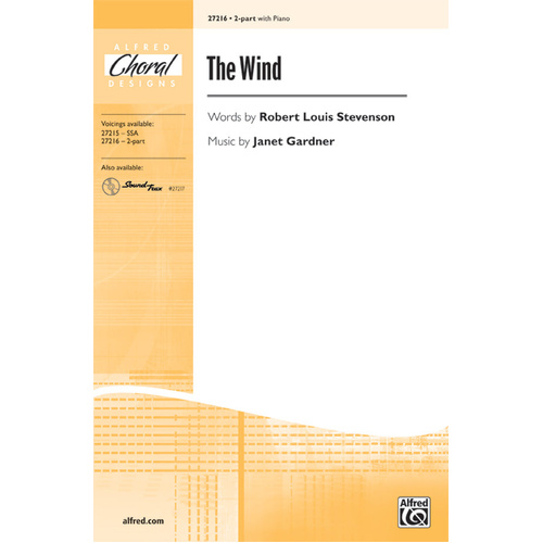 Wind 2-Part Treble Choir Feature with Piano Accompaniment