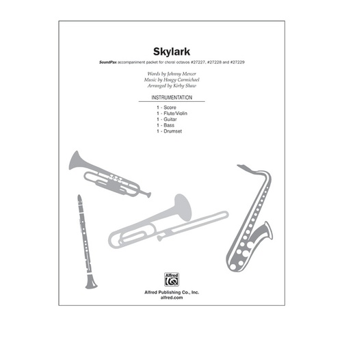 Skylark Soundpax Choral Sheet Music