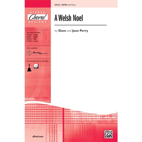 A Welsh Noel SATB Choral Sheet Music