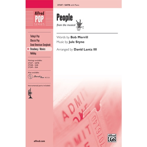 People  SATB