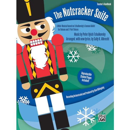 Nutcracker Suite CD Kit Book/CD Arr Albrecht