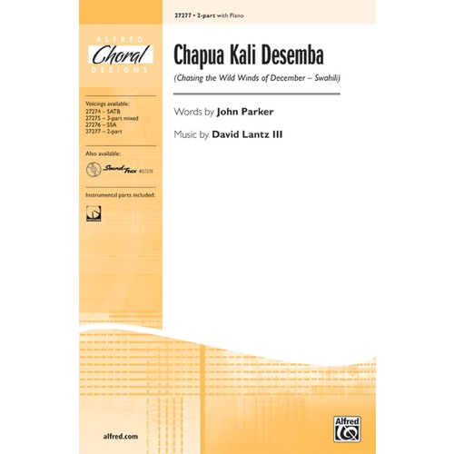 Chapua Kali Desemba 2-Pt/Piano