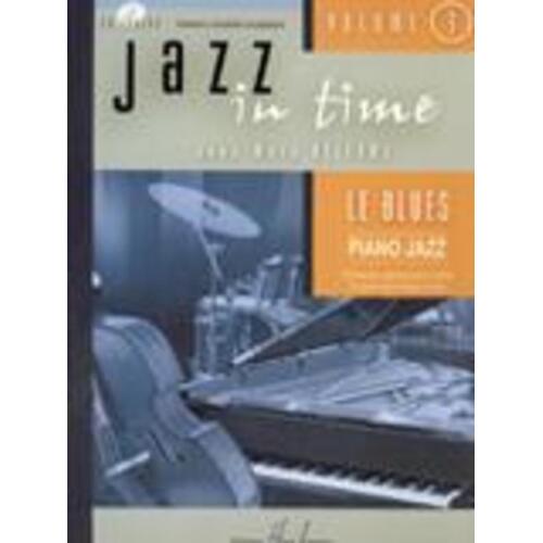 Jazz In Time Book 1 Book/CD