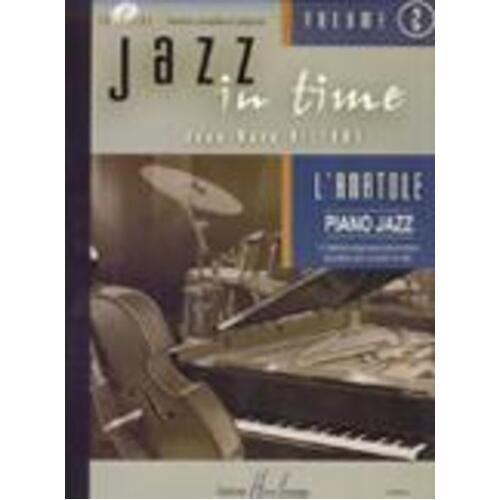 Jazz In Time Book 2 Book/CD