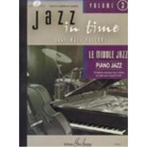 Jazz In Time Book 3 Book/CD