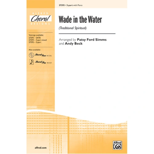 Wade in the Water 2pt Arr Simms Beck