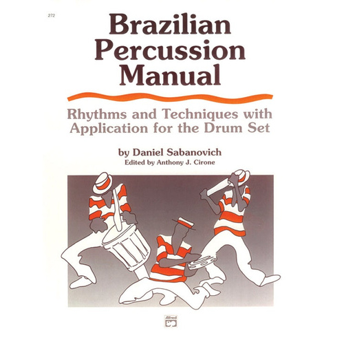 Brazilian Percussion Manual - Percussion Sheet Music