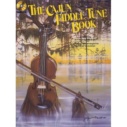 Cajun Fiddle Tune Book/CD (Softcover Book/CD)