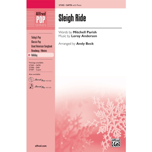 Sleigh Ride SATB Choral Sheet Music