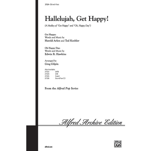 Hallelujah Get Happy SSA