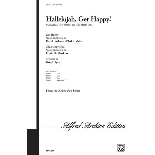Hallelujah Get Happy SA