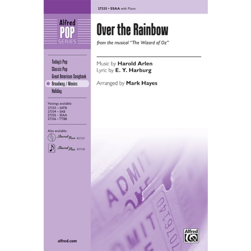 Over The Rainbow SSAA