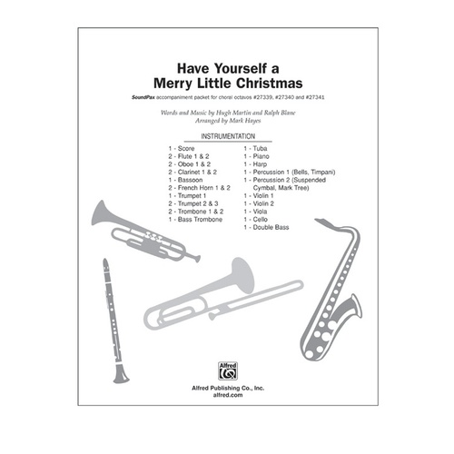 Have Yourself A Merry Little Christmas Soundpax