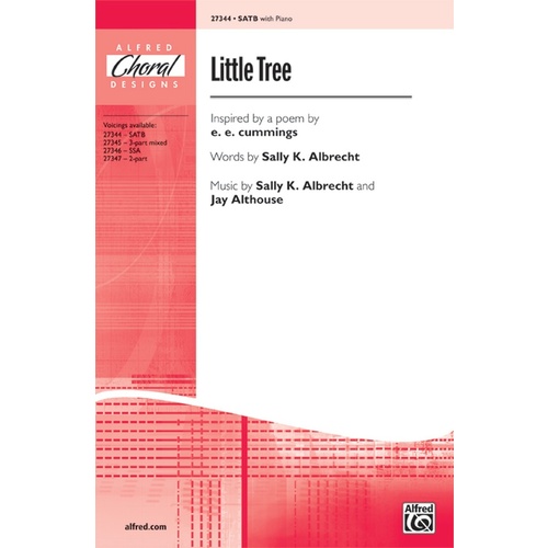 Little Tree SATB