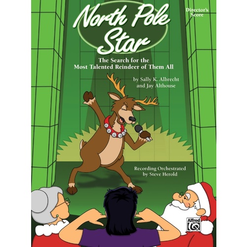 North Pole Star Soundtrax CD Arr Herold