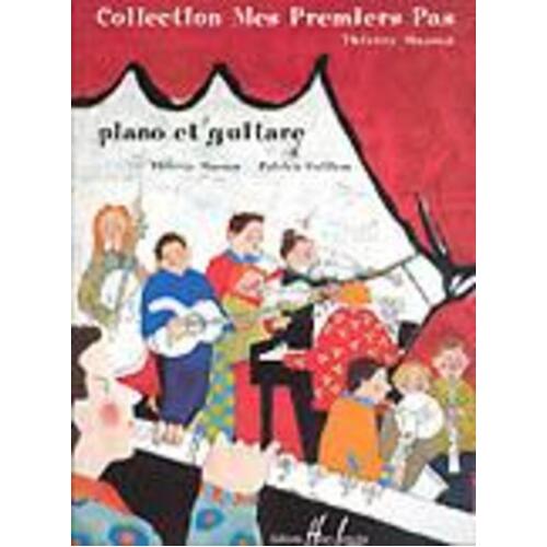 Mes Premiers Pas Guitar/Piano (Softcover Book)