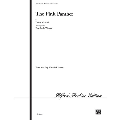 Pink Panther The Handbell Wagner