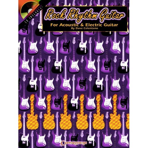 Rock Rhythm Guitar Acoustic/Electric Book/CD 