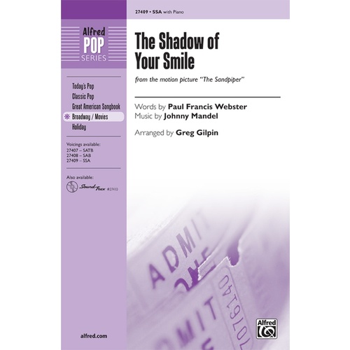Shadow Of Your Smile SSA