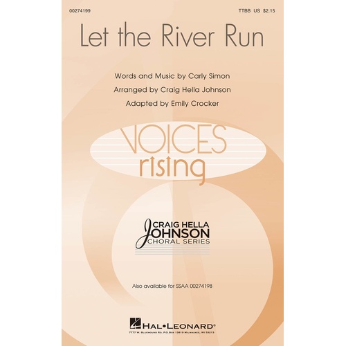 Let The River Run TTBB (Octavo)