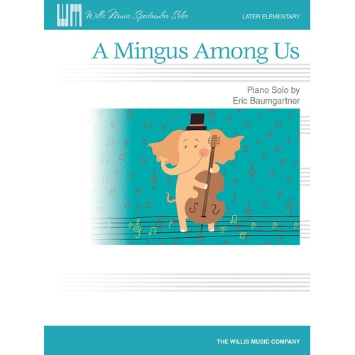 Baumgartner - A Mingus Among Us Piano Solo (Sheet Music)