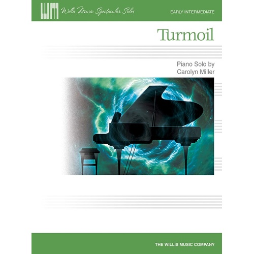 Miller - Turmoil Piano Solo (Sheet Music)