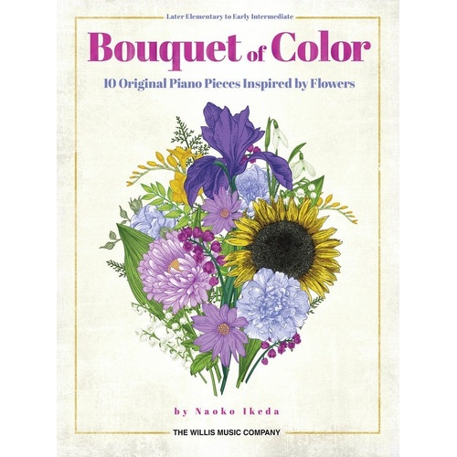 Ikeda - Bouquet of Color for Piano