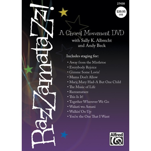 Razzamattaz DVD