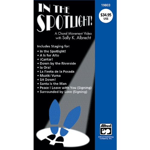 In The Spotlight DVD