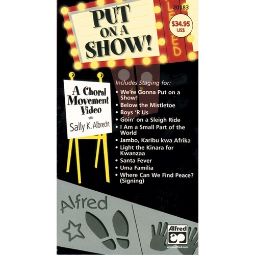Put On A Show DVD