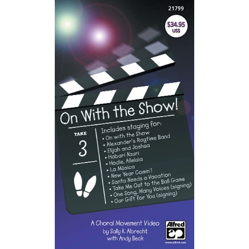 On With The Show DVD