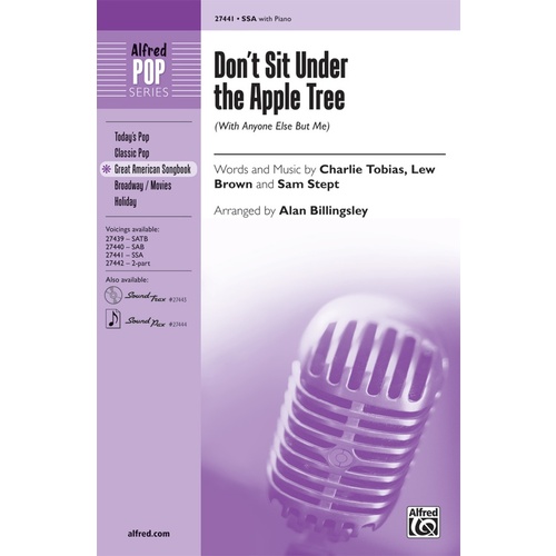 Dont Sit Under The Apple Tree SSA