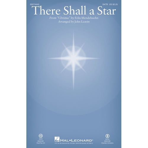There Shall A Star ChoirTrax CD (CD Only)