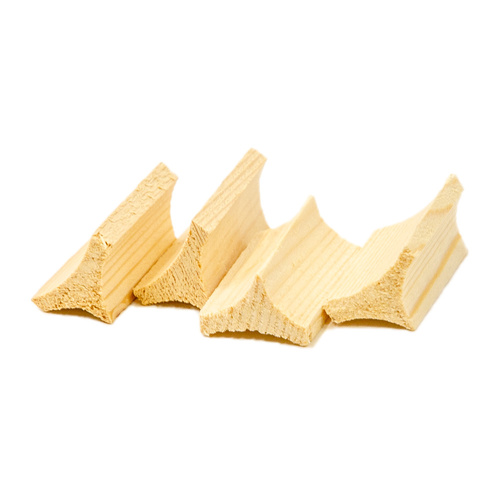 Corner Blocks for Violin/Viola - Semi Finished Spruce - Germany