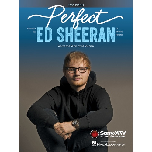 Ed Sheeran - Perfect Easy Piano S/S (Sheet Music)