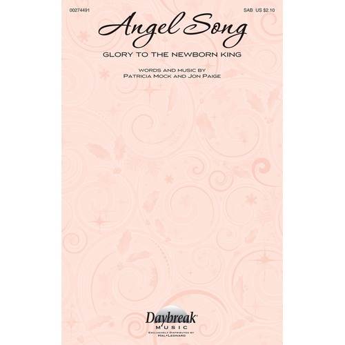 Angel Song SAB (Octavo)