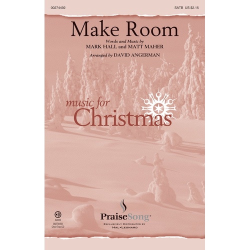 Make Room ChoirTrax CD (CD Only)