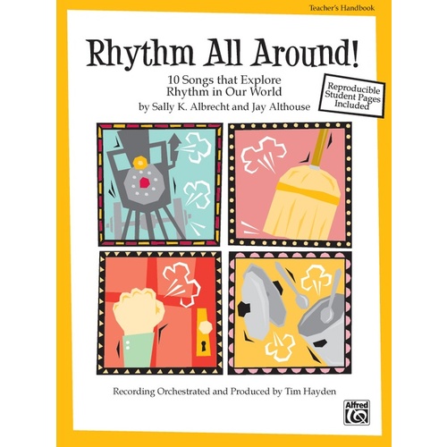 Rhythm All Around Soundtrax CD