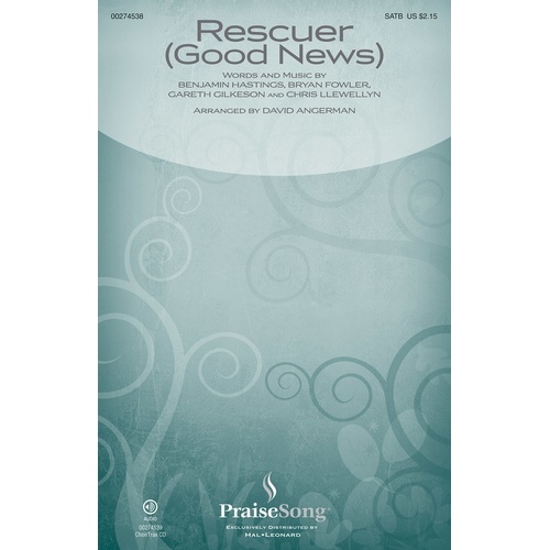 Rescuer (Good News) SATB (Octavo)