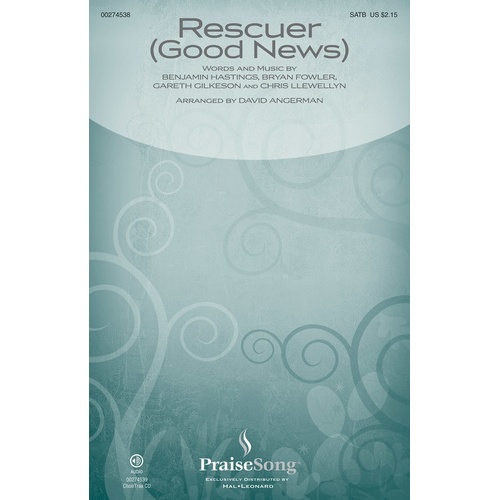 Rescuer (Good News) ChoirTrax CD (CD Only)