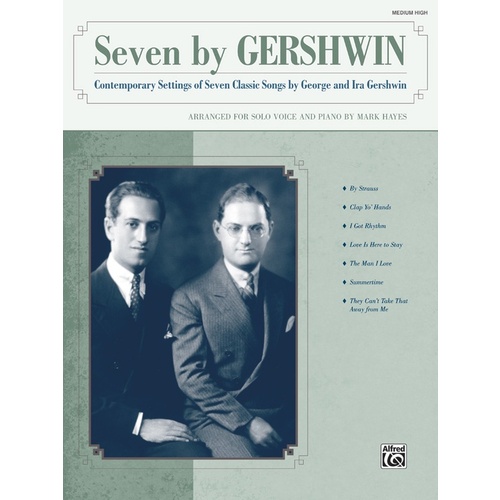 Seven By Gershwin Medium High Book
