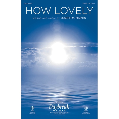 How Lovely SATB (Octavo)