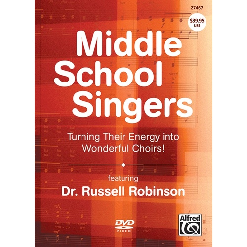 Middle School Singers DVD