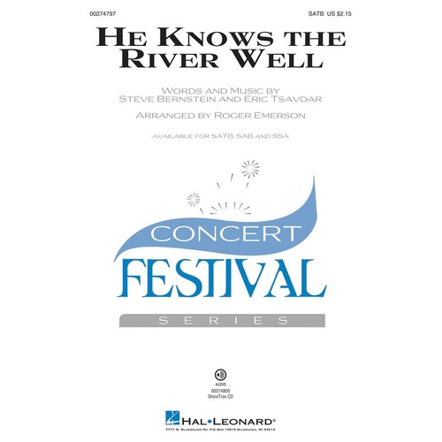 He Knows The River Well SATB (Octavo)