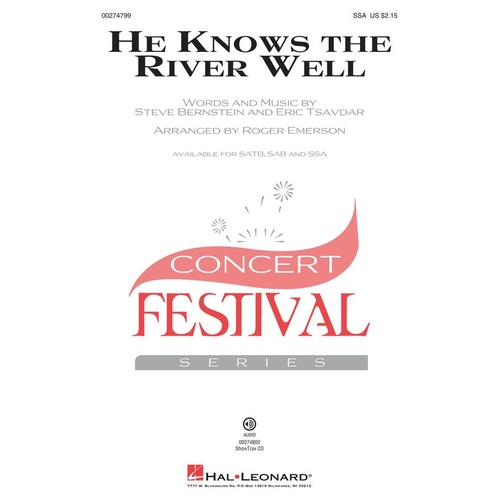 He Knows The River Well SSA (Octavo)