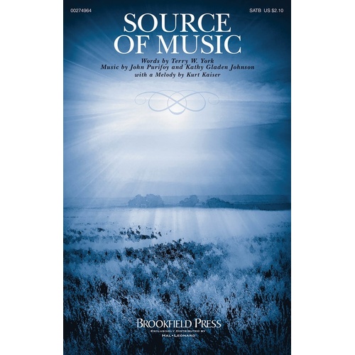 Source Of Music SATB (Octavo)