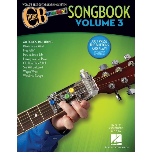 Chordbuddy Songbook Vol 3 (Softcover Book)