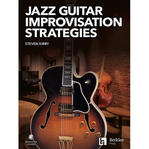 Jazz Guitar Improvisation Strategies Tab Book/Online Audio
