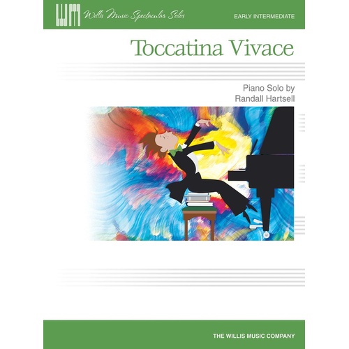 Hartsell - Toccatina Vivace Piano Solo (Sheet Music)